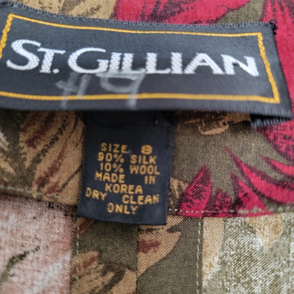 St. Gillian floral dress - Picture 11 of 12